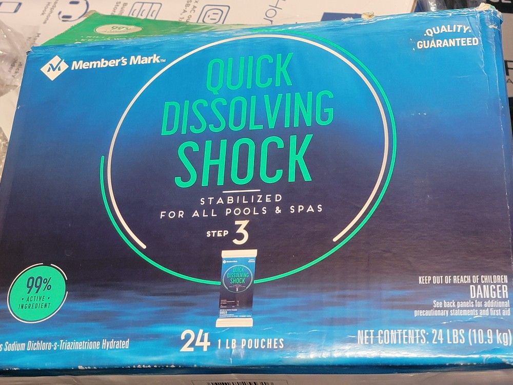 Member's Mark Quick Dissolving Shock Stabilizer (1 lb., 18 ct.)