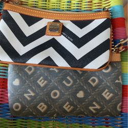 2 Dooney  & Bourke Wristlet