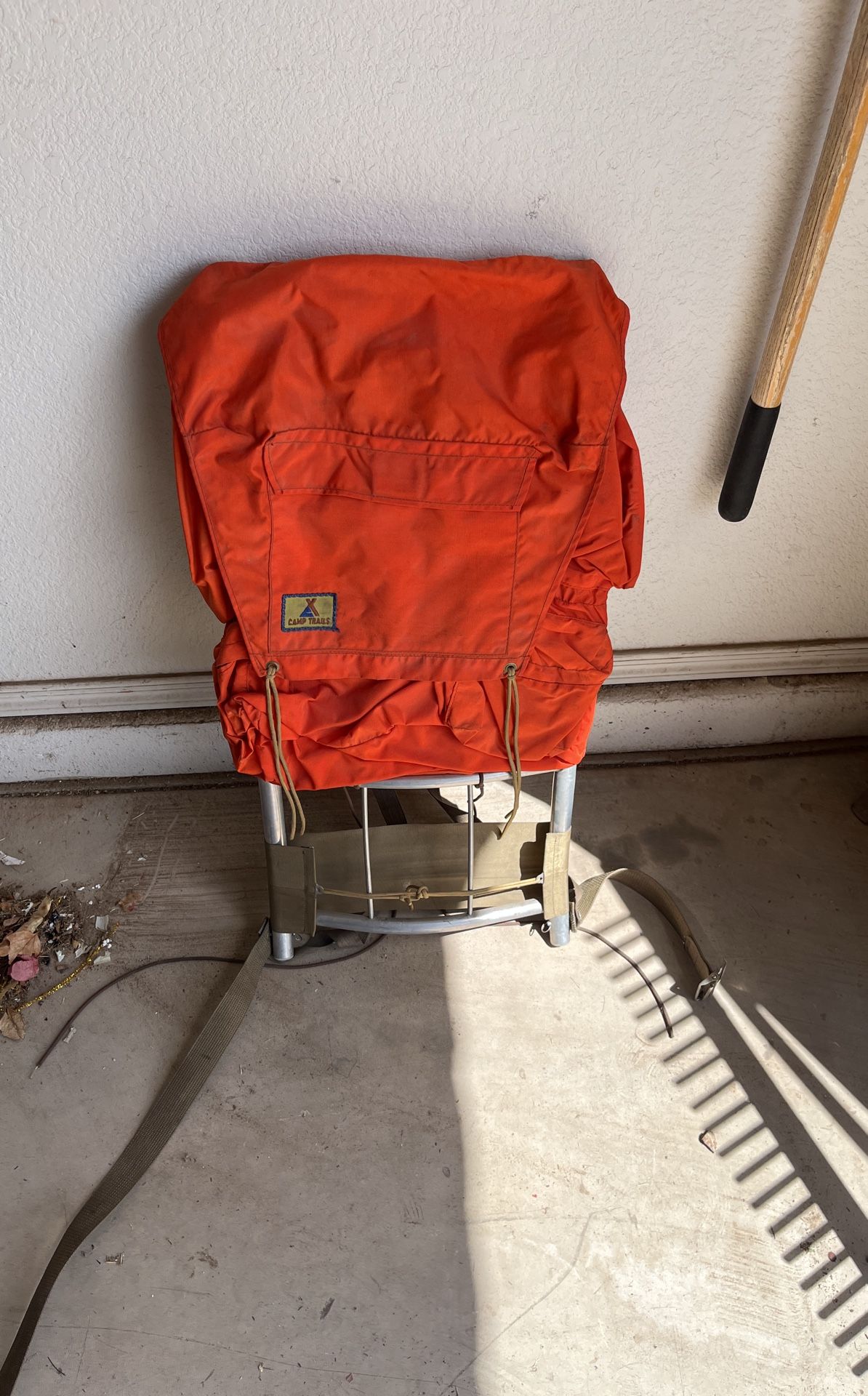 1960’s Boy Scout Hiking Backpack