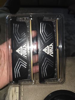 2x 8gb Ram (Forza)