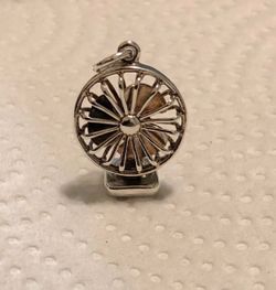James avery fan charm deals