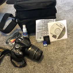 Digital Camera, Nikon