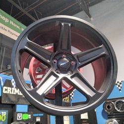 Charger & Challenger 20" Staggered Wheels Tires Wiith Installation. (New) We Finance.