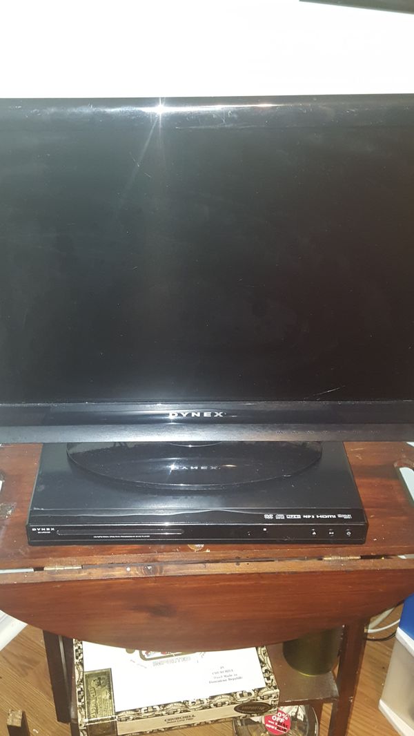 32 inch Dynex Tv/ And aDynex DVD player ALL HDMI, MP3 p for Sale in