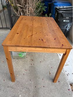 Free table