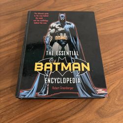 The Essential Batman Encyclopedia by Robert Greenberger #Batman #DCComics