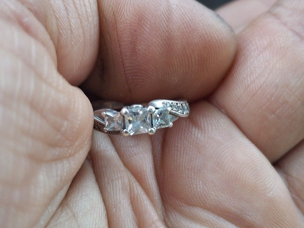 Silver Engagement 💍 Women