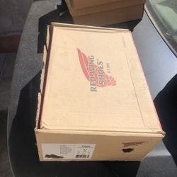 Red Wing Women Steel Toe Boots