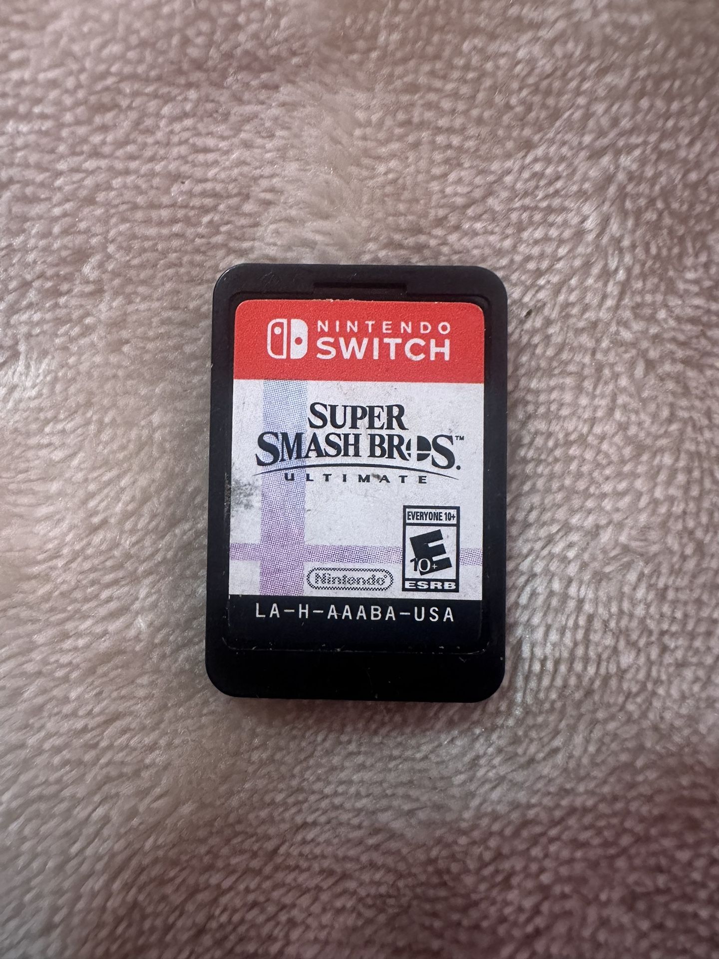 Super Smash Bros Ultimate For Nintendo Switch