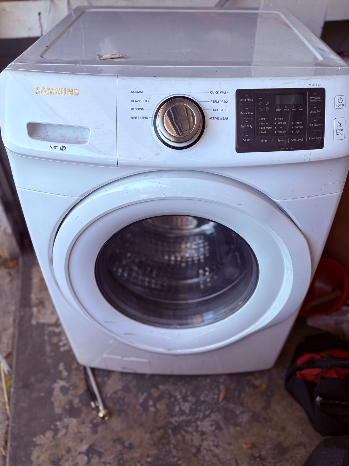 Samsung Front Load Washer