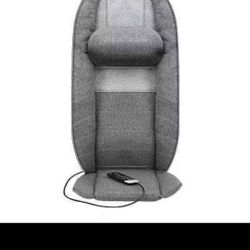 Homedics Total Recline Massage Cushion, Ultimate Versatility, chair shiatsu therapeutic New