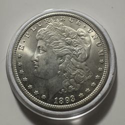 1893 CC Morgan Dollar