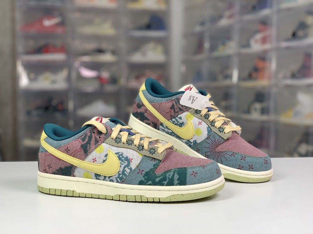 Nike Dunk Low Community Garden
