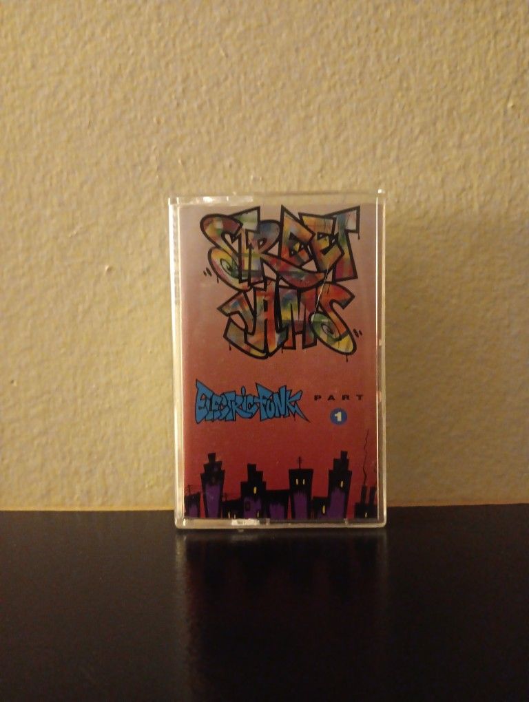 Streetjams – Electric Funk Part 1 (Cassette Tape, Used, Plays Perfectly)