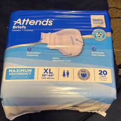 Attend Briefs XL