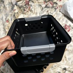 storage bins 