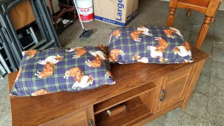 Sheltie/Collie Pillows