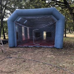 Vector Portable Paint Booth