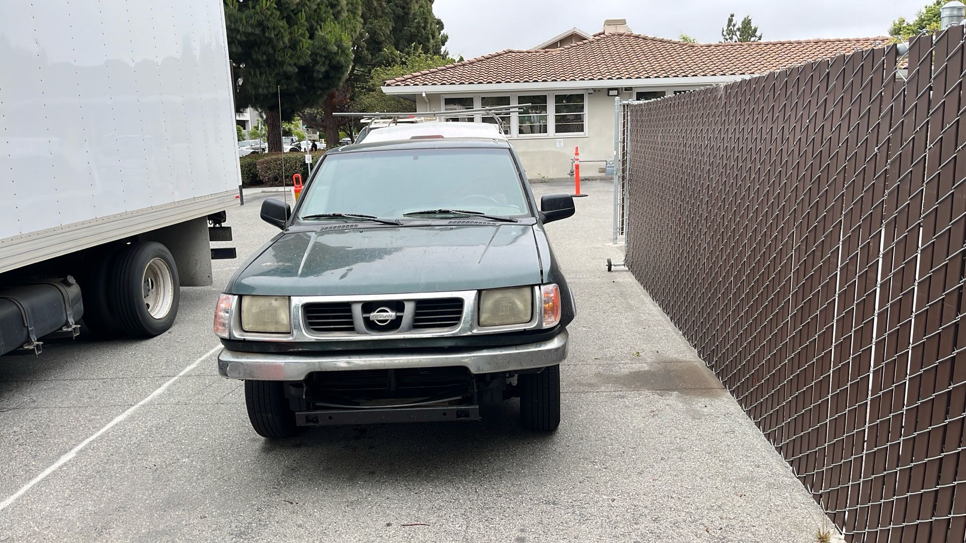 2000 Nissan Frontier