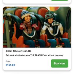 Six Flags Tickets (4)