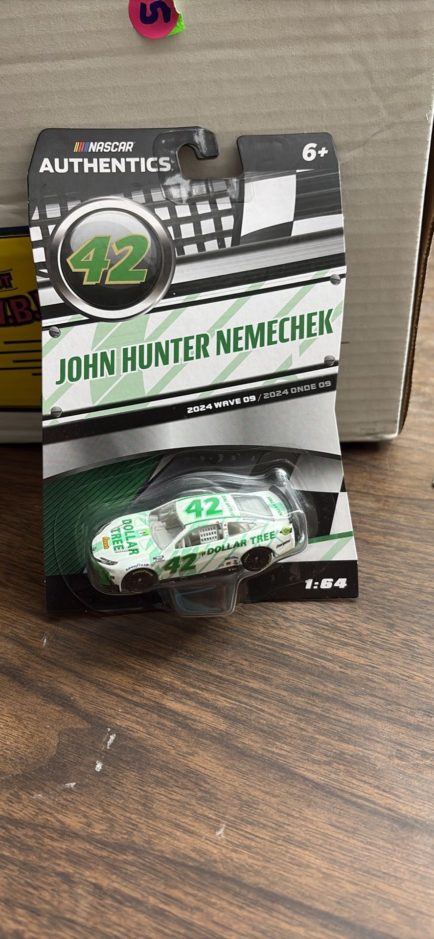 John Hunter Nemechek 1/64 NASCAR Authentics 2024 Wave 9