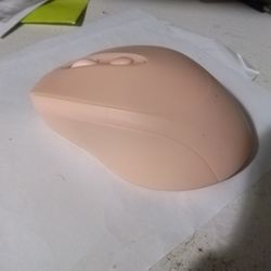 Pink Wireless Mouse