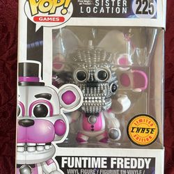 Funtime Freddy 2017 CHASE Funko pop
