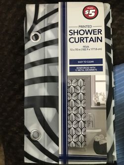 Printed Shower Curtains
