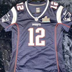 New England Patriots Super Bowl Woman’s Jersey