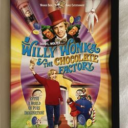 Willy Wonka & The Chocolate Factory DVD, Movie