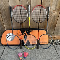 badminton racquets 