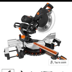 WEN MM1214T 15-Amp 12-Inch Dual Bevel Sliding Compound Miter Saw with Laser