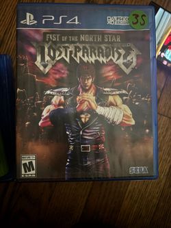 Fist if north star lost paradise ps4