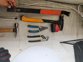 15" Klein Tools flat pry bar