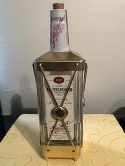 Swiss Harmony Musical Bottle decanter