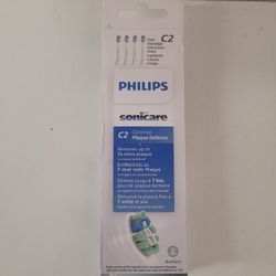 4 Pack Genuine Philips Sonicare C3 Premium Plaque Defense Toothbrush Heads