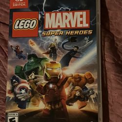 Nintendo Marvel Super Heroes Game