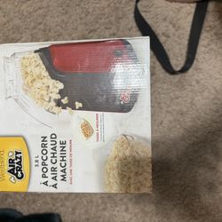 WestBend Air Crazy 3.8L Hot Air Popcorn Maker – New in Box