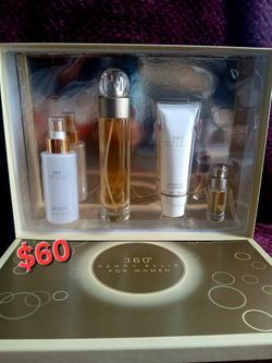 360 Perry Ellis For Women Set 4 Piezas