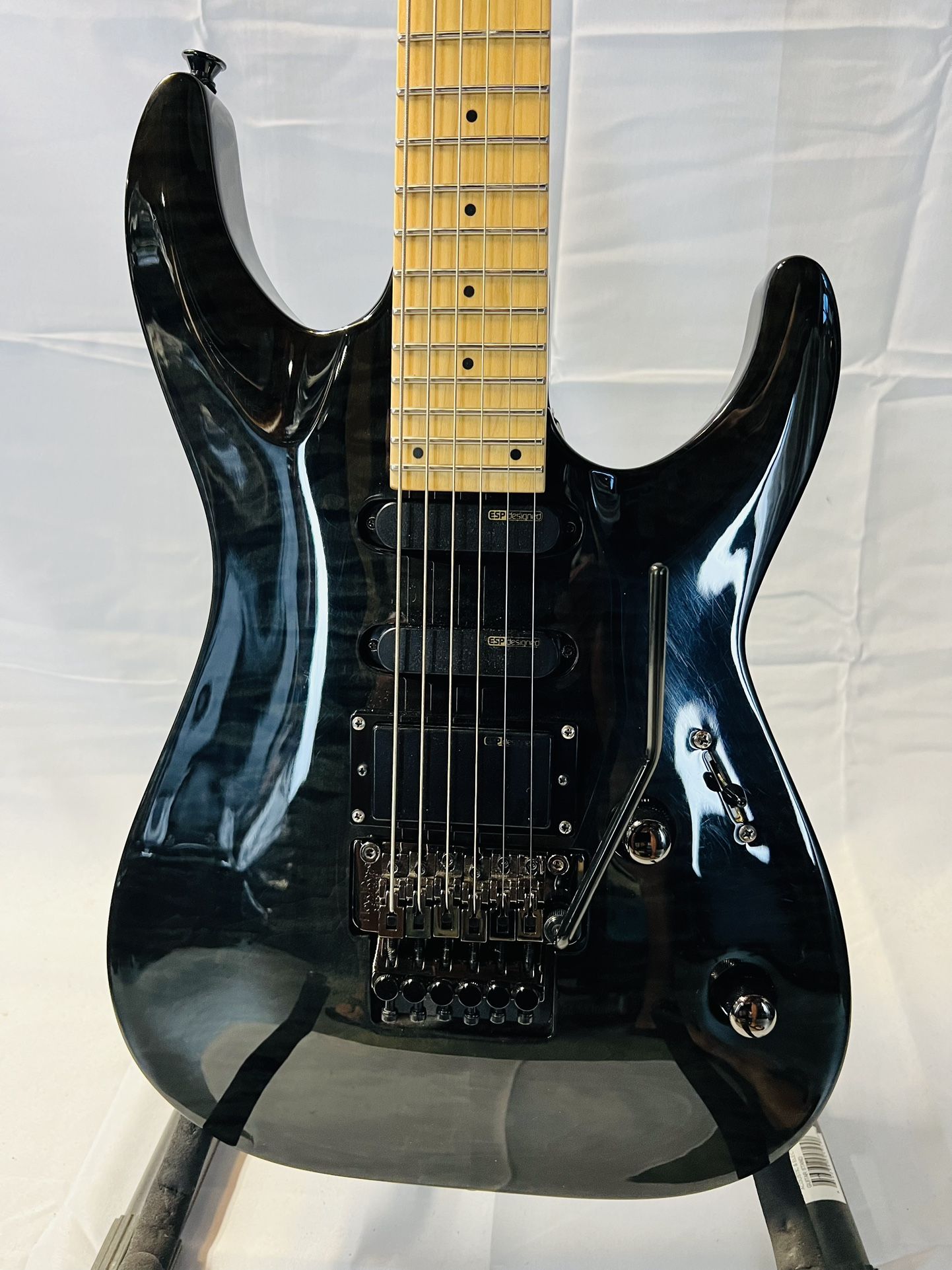 ESP LTD MH-103 QM 2013 - See Thru Black