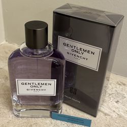 Givenchy Gentleman Only Eau de Toilette 3.3 Fl. Oz. 100 Ml. Sealed Box