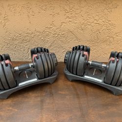 Bowflex Adjustable Dumbbells