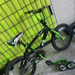 Boys Bike 