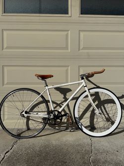 Windsor The Hour 42cm Fixed Gear Track Bike – Brooks Saddle / Deep-V Wheel