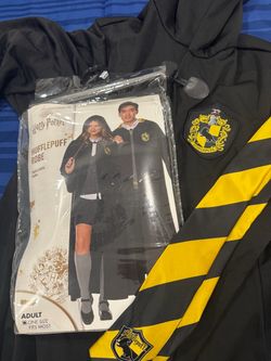 Harry Potter Hufflepuff Robe Adult Costume