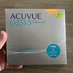 $1 per Lens – ACUVUE Oasys 1-Day for Astigmatism (Retail ~$2/Lens)