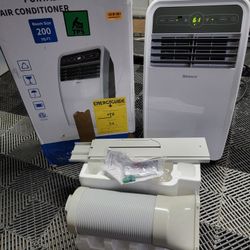 New! Shinco 8,000 BTU Portable Air Conditioner AC 
