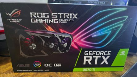 ASUS ROG Strix GeForce RTX 3070 Ti 8GB OC