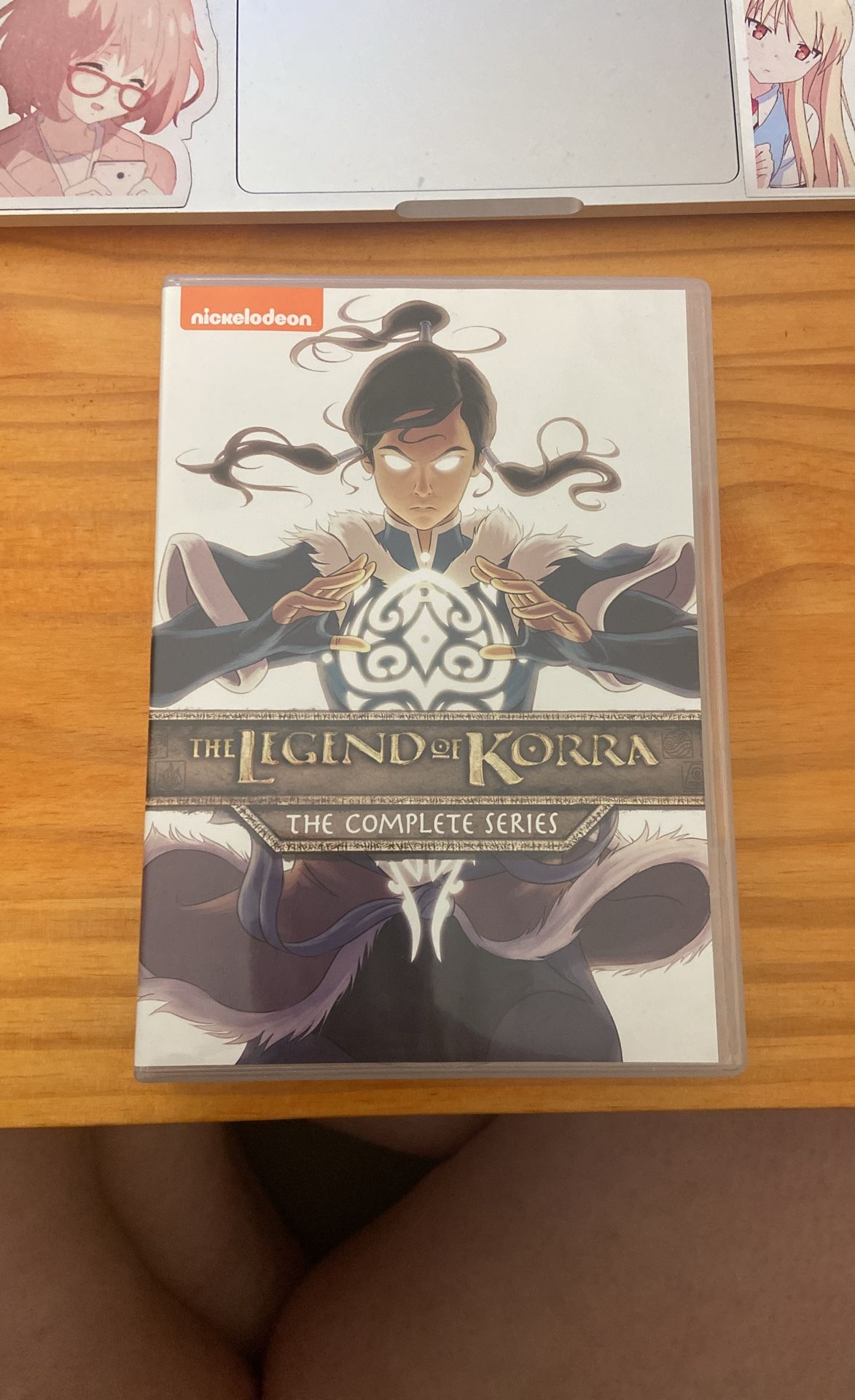 Legend Of Korra DVD Set