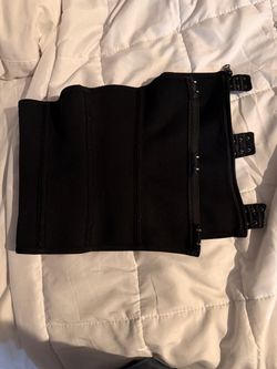 Black Waist Trainer Corset